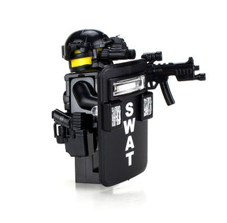 SWAT Police Officer Pointman Custom Minifigure