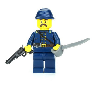 Collectible Season 2: Joshua L. Chamberlain Civil War Union Officer Custom Minifigure, BB55