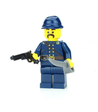 Collectible Season 2: Joshua L. Chamberlain Civil War Union Officer Custom Minifigure, BB55