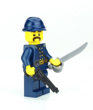 Collectible Season 2: Joshua L. Chamberlain Civil War Union Officer Custom Minifigure, BB55