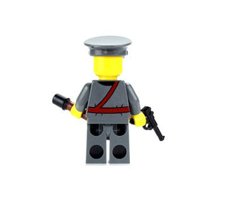 WWII German Wehrmacht Officer Minifigure, BB62