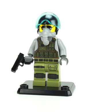Air Force Fighter Pilot Custom Minifigure, BB66