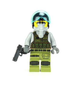 Air Force Fighter Pilot Custom Minifigure, BB66