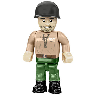 LCVP Higgins Boat Landing Craft: WWII COBI Set #4849 Building Kit Cobi Toys