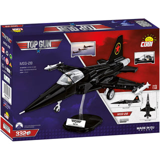 TOP GUN MIG-28 Fighter Jet: COBI Set #5859 Building Kit Cobi Toys
