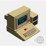 My First Computer Custom Building Set (Chris McVeigh) Building Kit LEGO® Computer Binary Edition