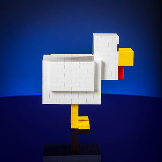 Mine Chicken Creature Bricker Builds