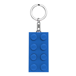 LEGO® Keychain Light - Blue 2x4 Brick