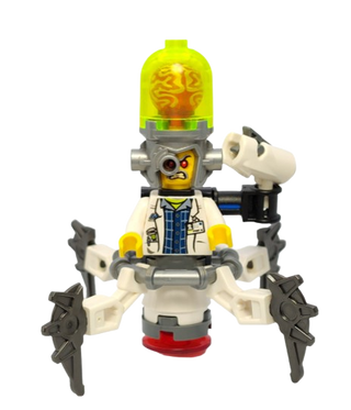 Professor Brainstein with Mech Suit, uagt034 - LEGO® Ultra Agents Minifigure