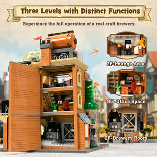 Pantasy Craft Brewery, 85023 Building Kit Pantasy®