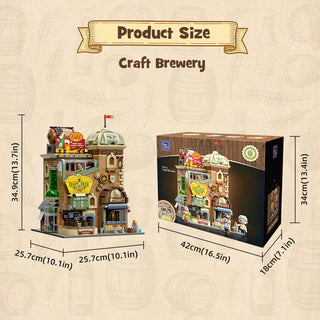 Pantasy Craft Brewery, 85023 Building Kit Pantasy®