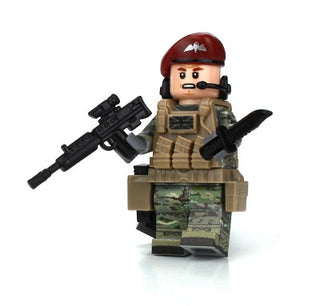 British Paratrooper Custom Minifigure, BB5