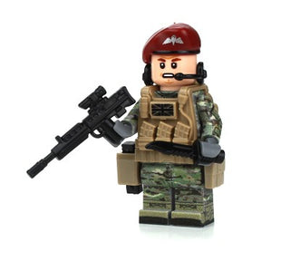 British Paratrooper Custom Minifigure, BB5