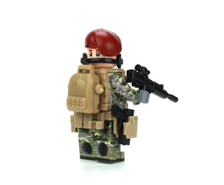 British Paratrooper Custom Minifigure, BB5