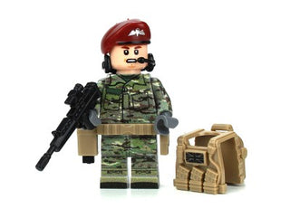 British Paratrooper Custom Minifigure, BB5