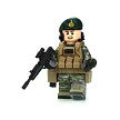 British Royal Marines Commando Custom Minifigure, BB70