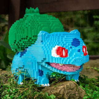 Life-Sized Petal Pal Character Sculpture Bricker Builds