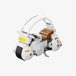 Pantasy x Dragon Ball Classic Ride Series - Bulma's Motorcycle, 87005 Building Kit Pantasy®