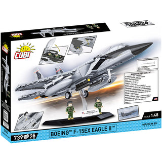Boeing F-15EX Eagle II Fighter Jet: COBI Set #5900 Building Kit Cobi Toys