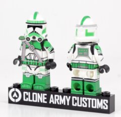 P2 Shock Trooper Green- CAC Custom minifigure Clone Army Customs   