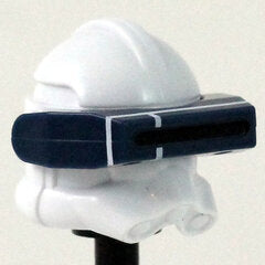 RP2 White Print Dark Blue Macrobinoculars- CAC Custom Headgear Accessory Clone Army Customs   