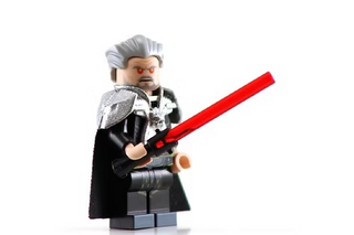DARK VITIAT Star Wars Custom Printed Minifigure Custom minifigure BigKidBrix