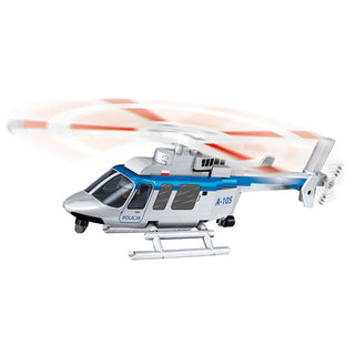 Bell 407 Policia Helicopter: COBI Set #26628 Building Kit Cobi Toys