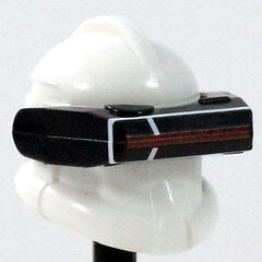 Detail Black Macrobinoculars- CAC Custom Headgear Accessory Clone Army Customs White  