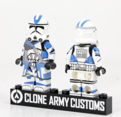 P2 212th Blue Corps Sergeant- CAC Custom minifigure Clone Army Customs   
