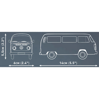 Volkswagen T2b Bus: COBI Set #24621 Building Kit Cobi Toys