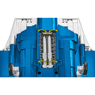 Su-57 FELON Fighter: COBI Set #5909 Building Kit Cobi Toys