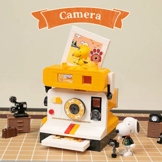 Pantasy x Snoopy Retro Time Series - Camera, 86915 Building Kit Pantasy®