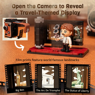 Twin Lens Reflex Camera, 85050 Building Kit Pantasy®