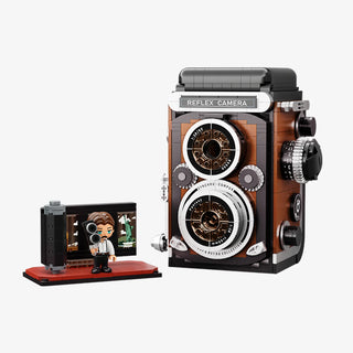 Twin Lens Reflex Camera, 85050 Building Kit Pantasy®