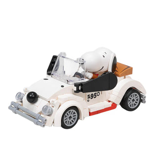 Pantasy x Snoopy Where We Go Series - Roadster, 86908 Building Kit Pantasy®