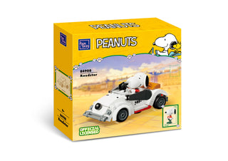 Pantasy x Snoopy Where We Go Series - Roadster, 86908 Building Kit Pantasy®