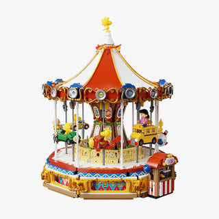 Pantasy x Snoopy Carousel, 86904 Building Kit Pantasy®