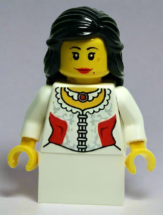 Kingdoms - Princess with Black Hair, cas477 Minifigure LEGO®