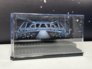 10x21 Display Case, with Star Wars Background Display Case Atlanta Brick Co   