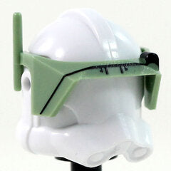 Detail Sand Green Visor Style- CAC Custom Headgear Accessory Clone Army Customs Black  
