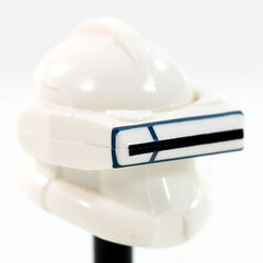 Detail White Macrobinoculars- CAC Custom Headgear Accessory Clone Army Customs Dark Blue  