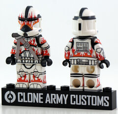 R-Recon Burning Legion Trooper- CAC Custom minifigure Clone Army Customs   