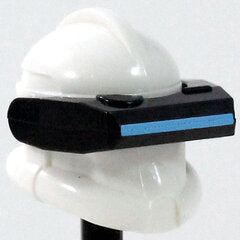Detail Black Macrobinoculars- CAC Custom Headgear Accessory Clone Army Customs Shadow Light Blue  