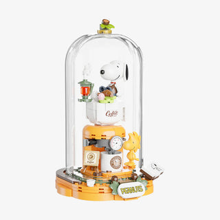 Pantasy x Snoopy Fantasia Series - Coffee Time, 86903 Building Kit Pantasy®