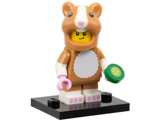 Hamster Costume Fan, col27-1 Minifigure LEGO®