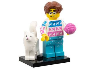 Cat Lover, col27-11 Minifigure LEGO®