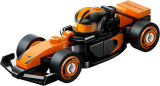 McLaren F1 Team Race Car, F1 Collectible Race Cars, colf1rc-4 Minifigure LEGO® Built