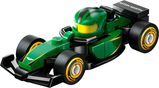 Aston Martin F1 Team Race Car, F1 Collectible Race Cars, colf1rc-5 Minifigure LEGO®