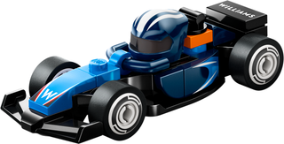 Williams F1 Team Race Car, F1 Collectible Race Cars, colf1rc-7 Minifigure LEGO® Built