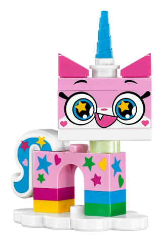 Rainbow Unikitty, coluni1-1 Minifigure LEGO®   